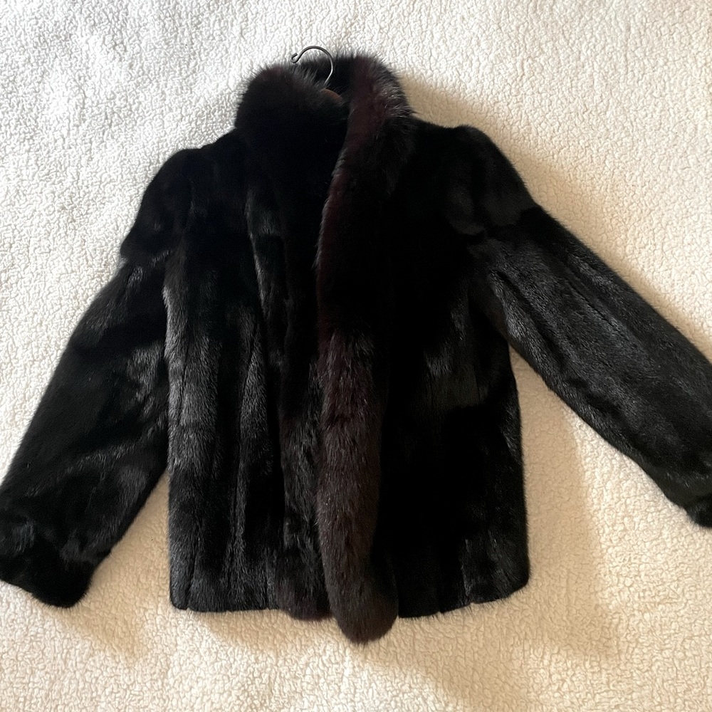 Authentic Mink Fur Coat